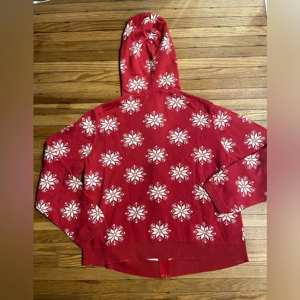 Y2K 90s Vintage Holiday Snowflake Sweater ❄️ - Picture 2 of 3
